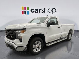 Used 2024 Chevrolet Silverado 1500 W/T w/ WT Fleet Convenience Package image 1