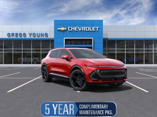 New 2025 Chevrolet Equinox EV RS image 1