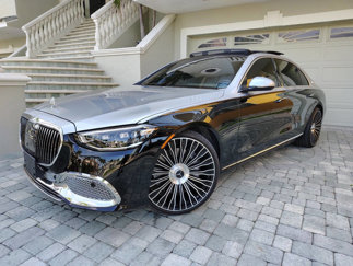 Used 2021 Mercedes-Benz S 580 4MATIC Sedan w/ Warmth & Comfort Package image 1
