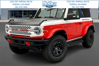 New 2025 Ford Bronco Stroppe Edition image 1