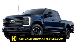 New 2025 Ford F350 Platinum image 1