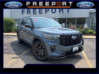 New 2025 Ford Explorer ST image 1