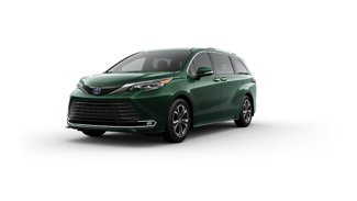 New 2025 Toyota Sienna Platinum image 1