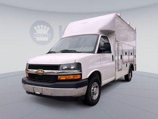 New 2025 Chevrolet Express 3500 w/ Power Convenience Package image 1