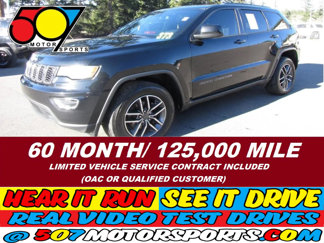 Used 2020 Jeep Grand Cherokee Laredo image 1