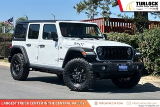 New 2025 Jeep Wrangler Willys image 1