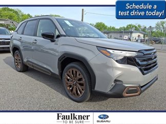 New 2025 Subaru Forester Sport image 1