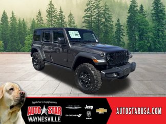 New 2025 Jeep Wrangler Willys image 1