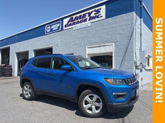 Used 2021 Jeep Compass Latitude image 1