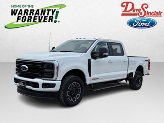 New 2025 Ford F350 Platinum image 1