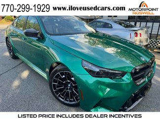 Used 2026 BMW M5 w/ Carbon Package image 1