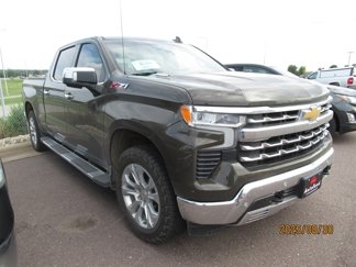 Used 2024 Chevrolet Silverado 1500 LTZ image 1