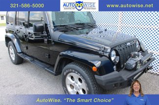 Used 2015 Jeep Wrangler Unlimited Sahara w/ Connectivity Group image 1