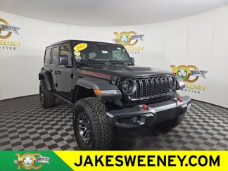 Certified 2024 Jeep Wrangler Unlimited Rubicon w/ XTREMEE 35" Tire Package image 1