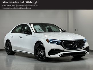 New 2025 Mercedes-Benz E 450 4MATIC Sedan image 1