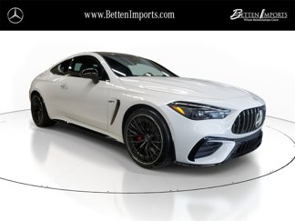 New 2025 Mercedes-Benz CLE 53 AMG 4MATIC Coupe image 1