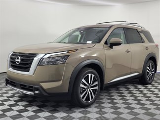 New 2025 Nissan Pathfinder Platinum w/ Cargo Package image 1