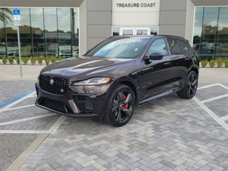 New 2026 Jaguar F-PACE SVR image 1