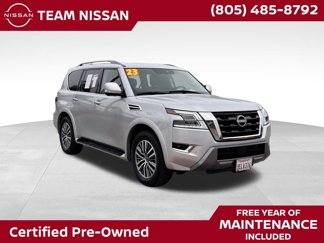 Certified 2023 Nissan Armada SL image 1