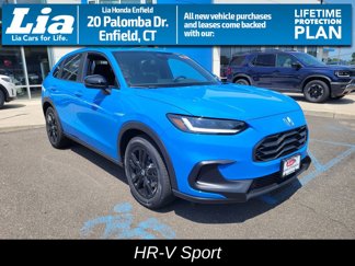 New 2026 Honda HR-V Sport image 1