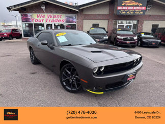 Used 2020 Dodge Challenger SXT w/ Blacktop Package image 1