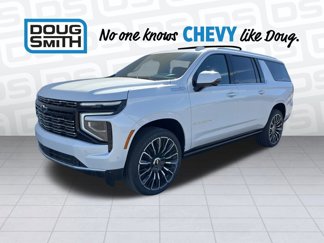New 2025 Chevrolet Suburban High Country image 1