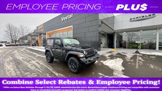 New 2025 Jeep Wrangler Sport image 1