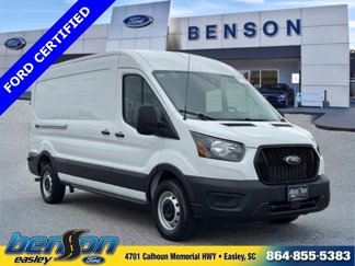 Certified 2024 Ford Transit 250 148 Medium Roof image 1