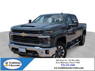 New 2025 Chevrolet Silverado 2500 LT w/ Texas Edition image 1