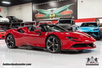 Used 2024 Ferrari SF90 Spider image 1