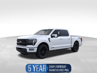New 2025 Ford F150 Platinum w/ Equipment Group 702A High image 1