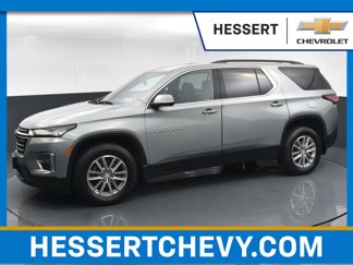 Certified 2023 Chevrolet Traverse LT image 1