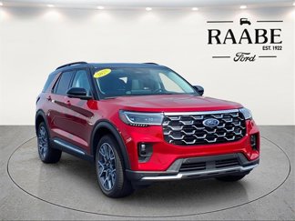 New 2025 Ford Explorer Platinum w/ Ultimate Package image 1