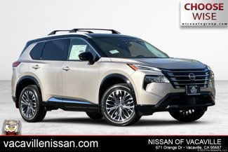 New 2025 Nissan Rogue Platinum w/ Platinum Premium Package image 1