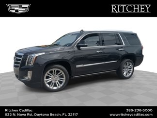 Certified 2019 Cadillac Escalade Premium Luxury w/ LPO, Escalade Noir Package image 1