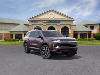 New 2026 Chevrolet Traverse High Country image 1