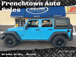 Used 2017 Jeep Wrangler Unlimited Sport w/ Quick Order Package 24S image 1