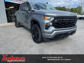 Used 2023 Chevrolet Silverado 1500 Custom w/ LPO, Dark Essentials Package image 1