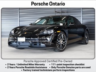 Certified 2024 Porsche Taycan image 1