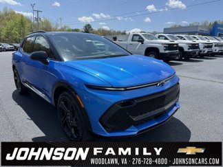 New 2025 Chevrolet Equinox EV RS image 1