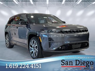 New 2025 Jeep Wagoneer Limited image 1