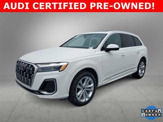 Certified 2025 Audi Q7 3.0T Premium w/ Convenience Package image 1