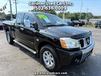 Used 2004 Nissan Titan LE w/ (NAV) Nissan Navigation Pkg image 1