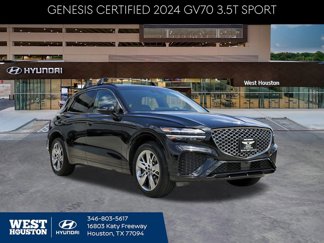 Used 2024 Genesis GV70 3.5T Sport image 1