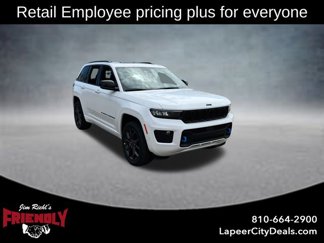 New 2025 Jeep Grand Cherokee Limited 4xe image 1