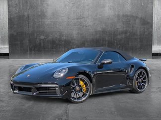 Certified 2022 Porsche 911 Turbo S image 1