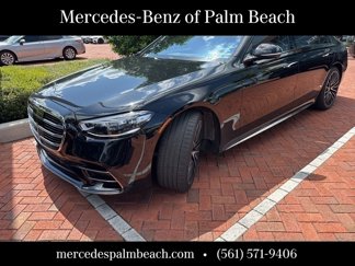 Certified 2023 Mercedes-Benz S 500 4MATIC image 1