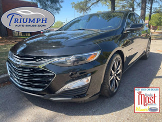 Used 2021 Chevrolet Malibu RS image 1