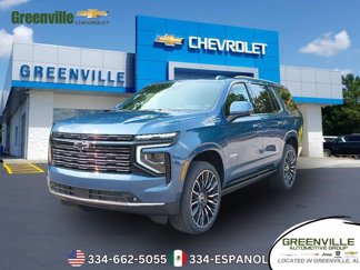 New 2025 Chevrolet Tahoe High Country image 1