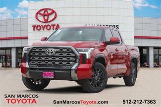 New 2025 Toyota Tundra Platinum image 1